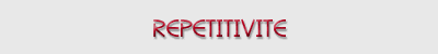 R�p�titivit�